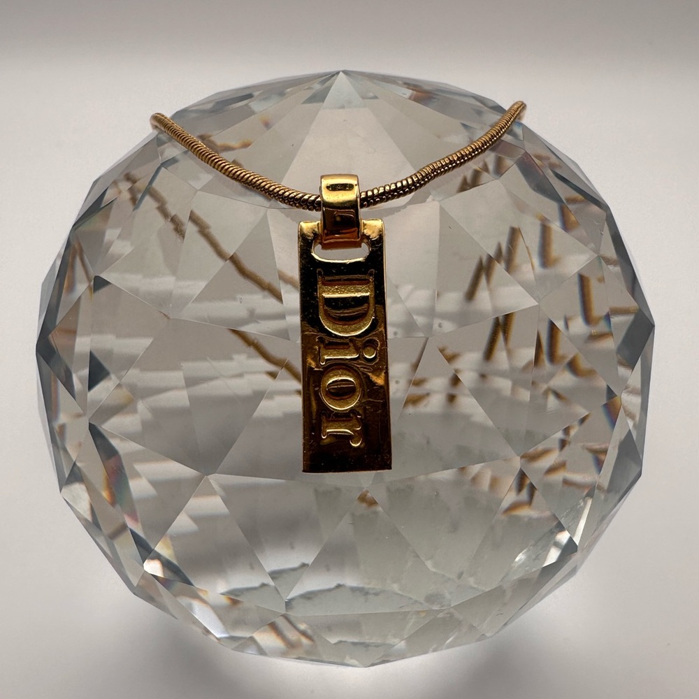 Dior necklace